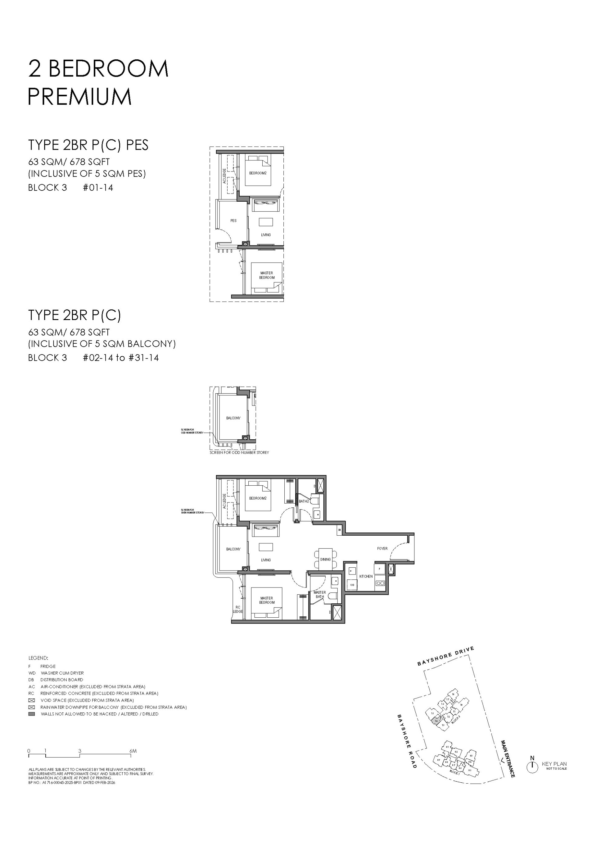 Vela Bay floorplan